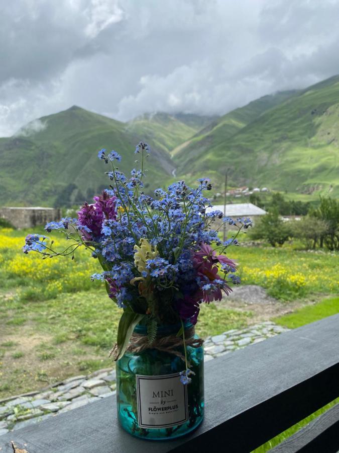 Cottage Kazbegi Sioni Exteriör bild