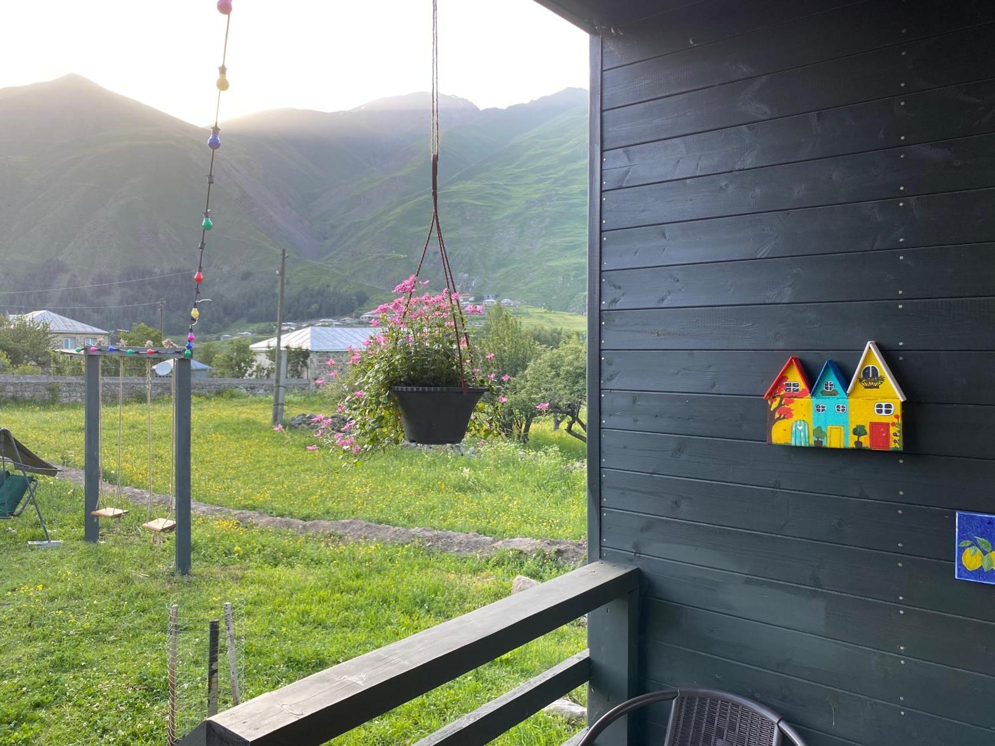 Cottage Kazbegi Sioni Exteriör bild
