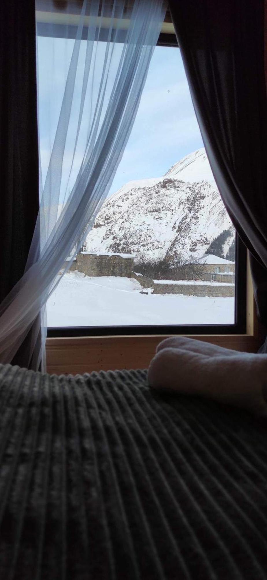Cottage Kazbegi Sioni Exteriör bild